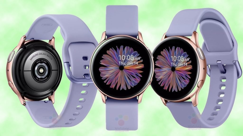 Kommer Samsung släppa Watch Active 2 i lavender?