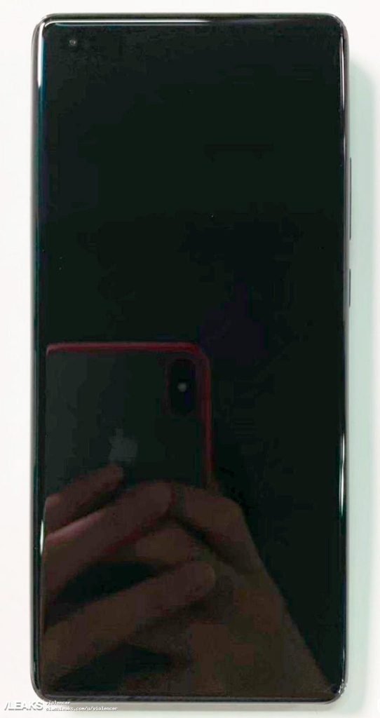 Huawei P50 Pros framsida läcker ut
