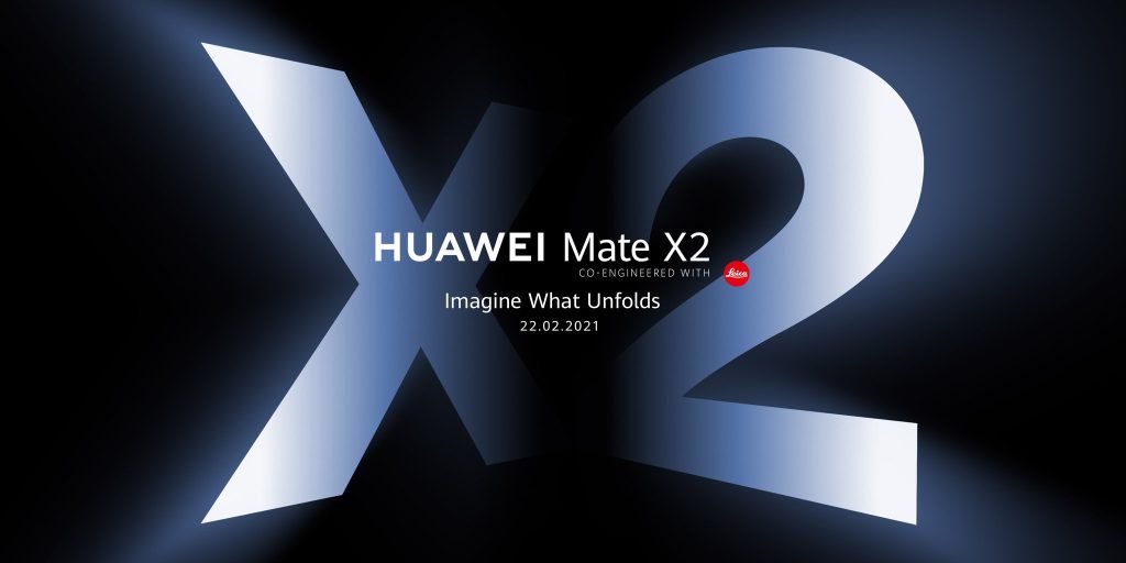 Huawei avslöjar att Mate X2 kommer böjas inåt
