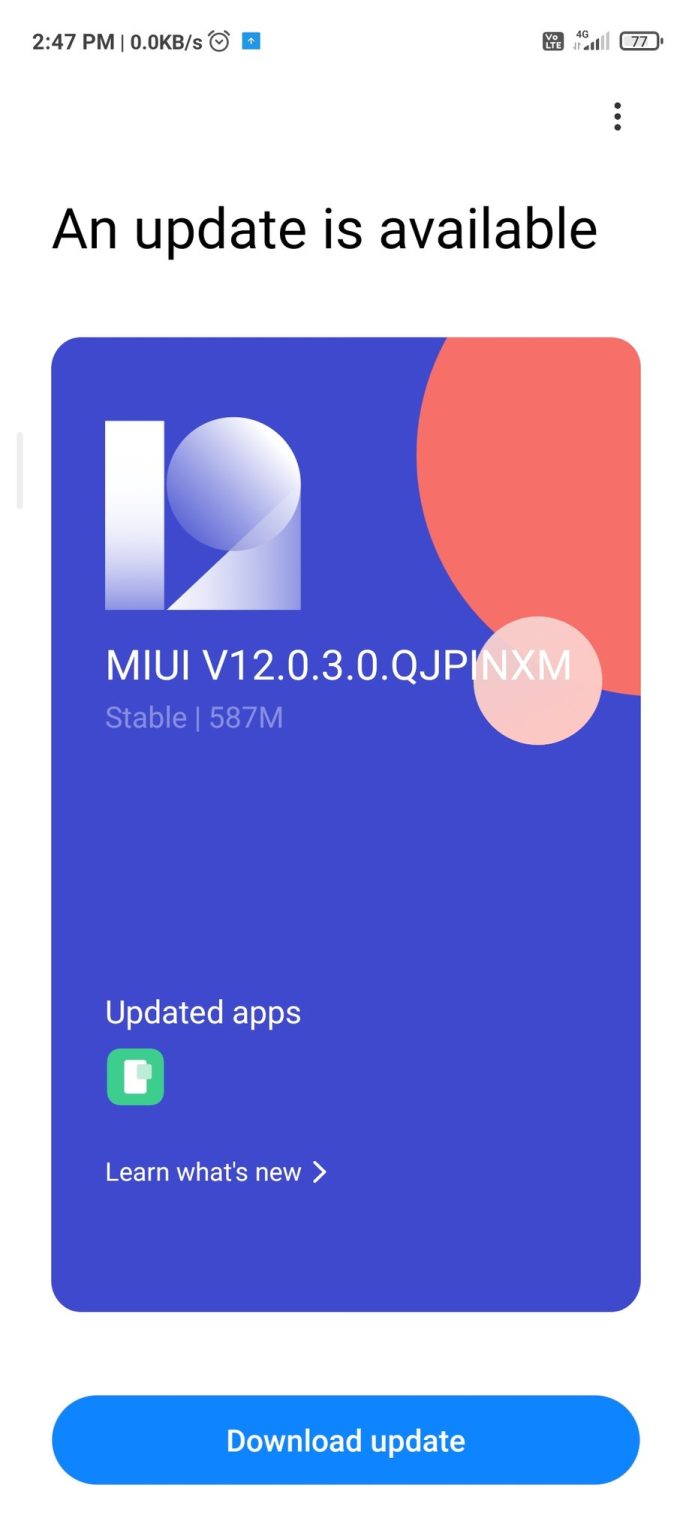 Xiaomi Poco M2 erhåller nu uppdatering