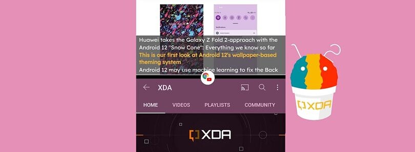 Android 12 Split Screen 810x298 C
