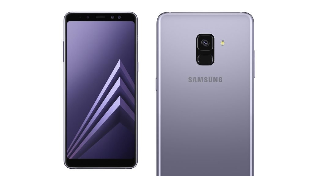 Samsung Galaxy A7 2018 års modell får ny säkerhetsuppdatering