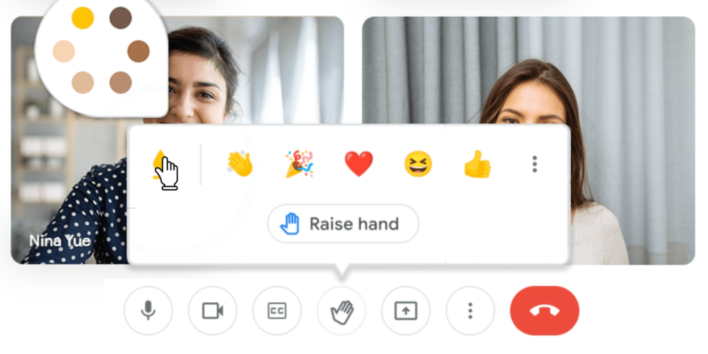 Google meet emoji reactions .png