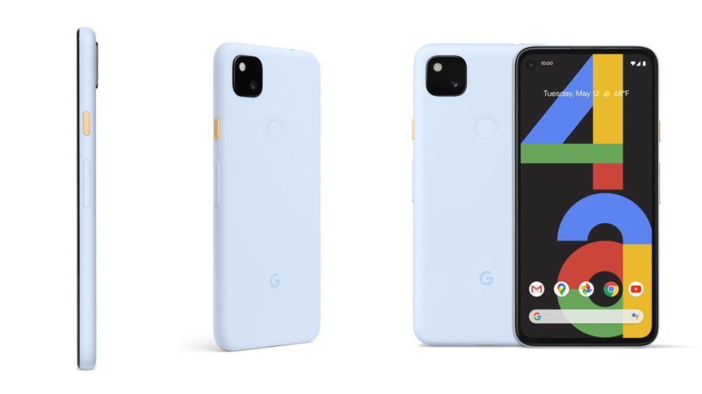 Den något så blåa Google Pixel 4a har kommit tillbaka i lager i USA