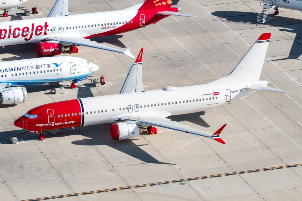 Norwegian Boeing 737 Max 8 Se Rto 1 1000x667