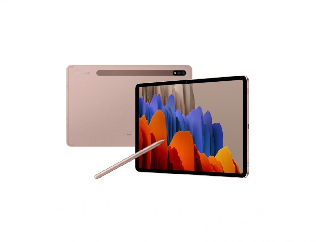Samsung Galaxy Tab S7 Lite dyker upp i benchmark