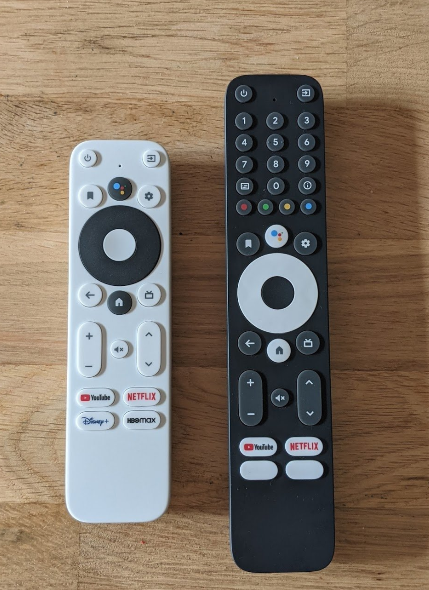 Fjärrkontroller till årets Chromecasts läcker ut