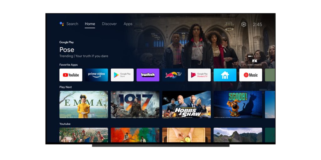 Android Tv Discover Homescreen Revamp 1