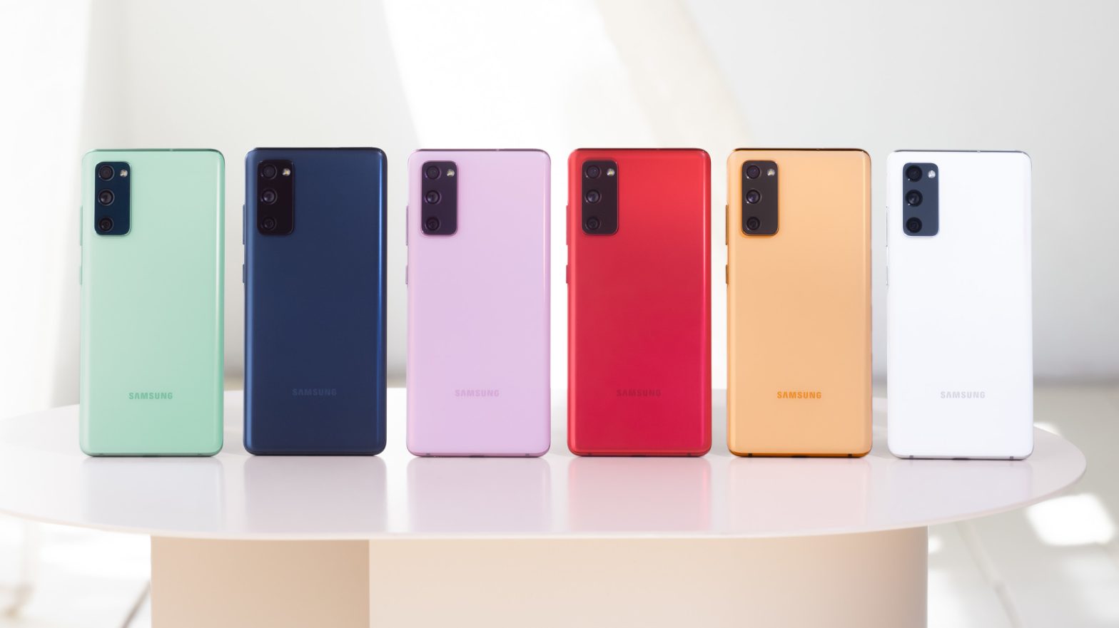 Samsung Galaxy S20 Fan Edition får ny uppdatering