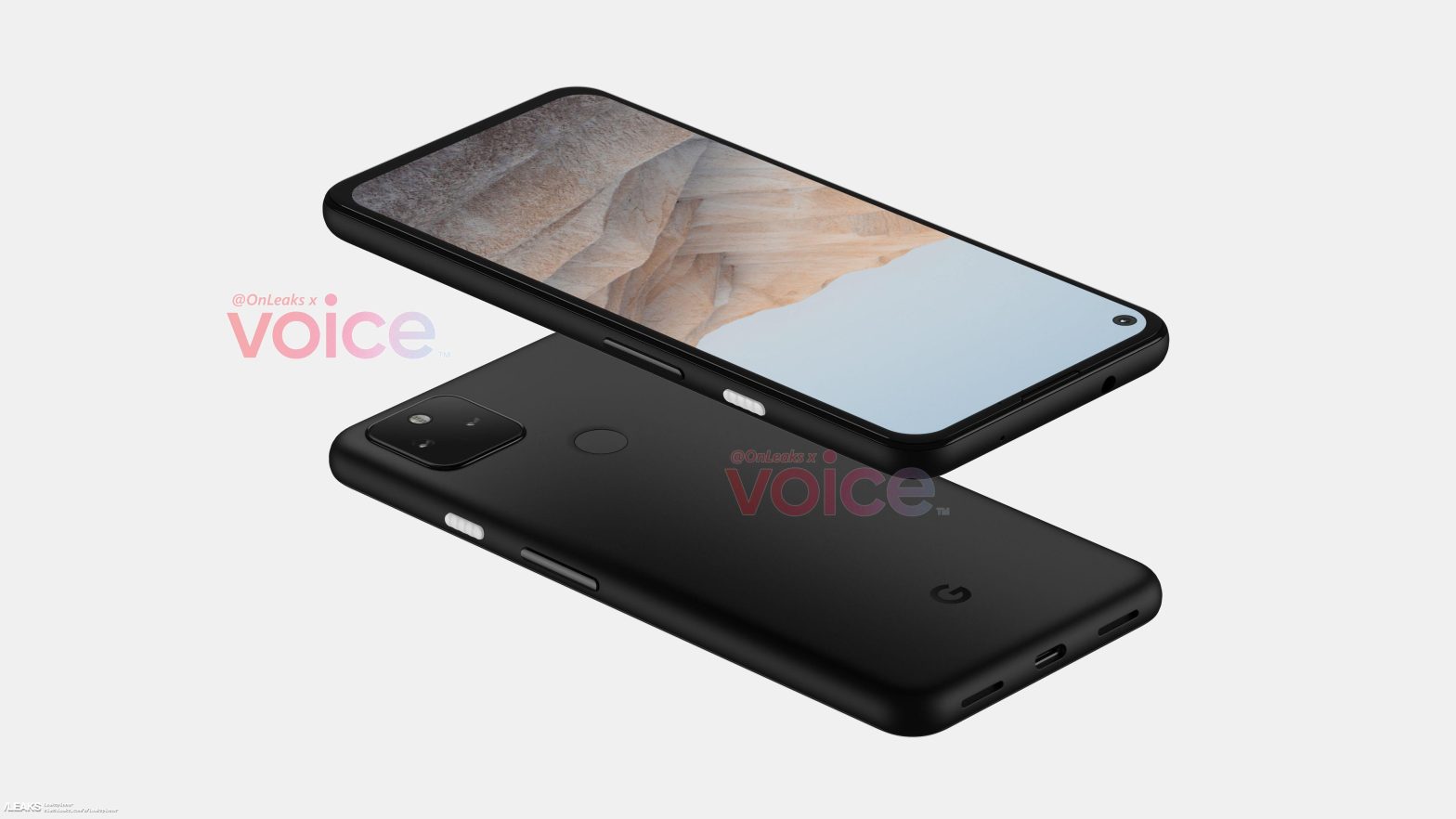 Google Pixel 5a Renders And Dimensions Leaked By @onleaks 693