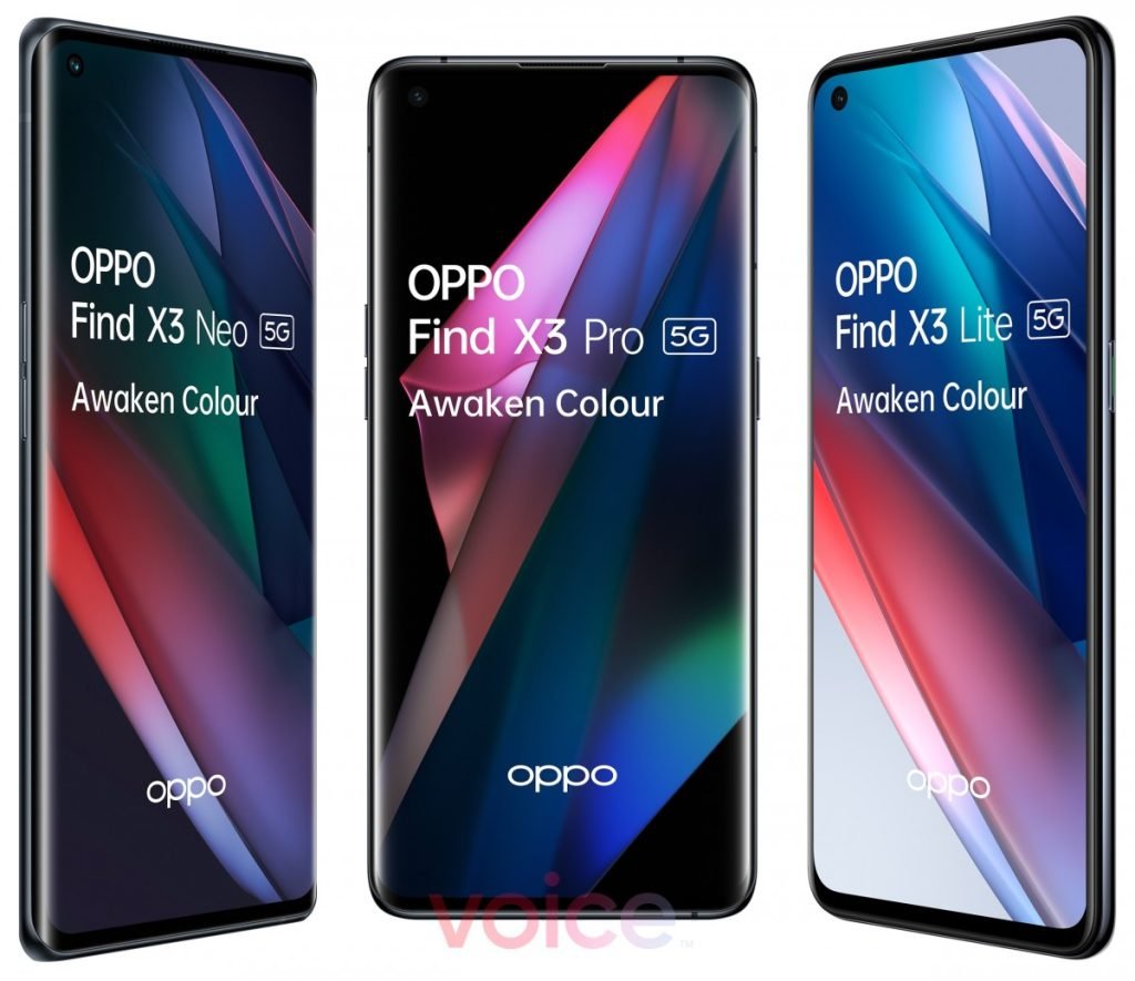 Priset på Oppo Find X3 Pro her troligen läckt ut