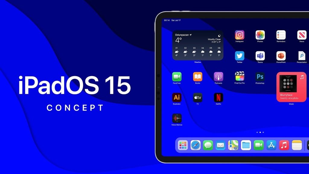 Kommer iPadOS 15 se ut så här?