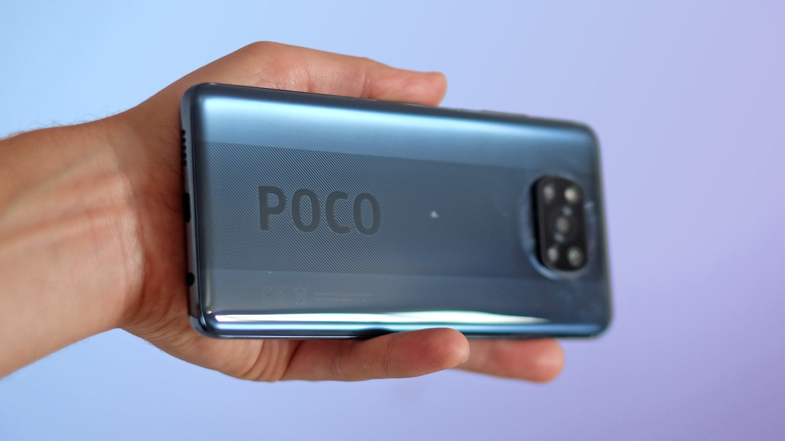 Xiaomi Poco X3 Pro på ingång