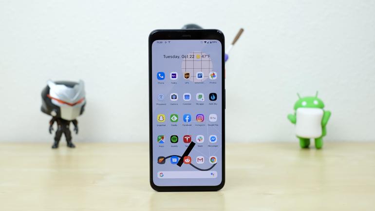 Google Pixel 4 får också ny uppdatering