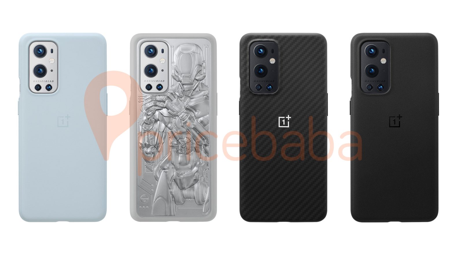 Fodral till OnePlus 9 Pro läcker ut