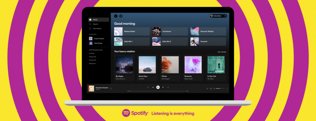 Spotify uppdaterar sin look för desktop – så här ser nya designen ut