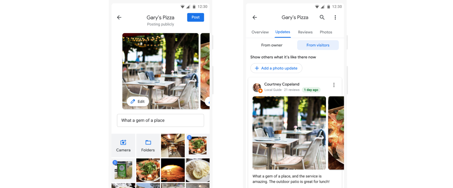 Google Maps Photos Updates