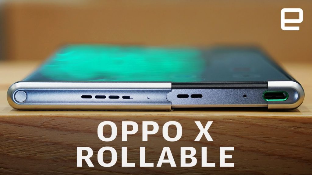 En närmare titt på OPPOs rullbara smartphone