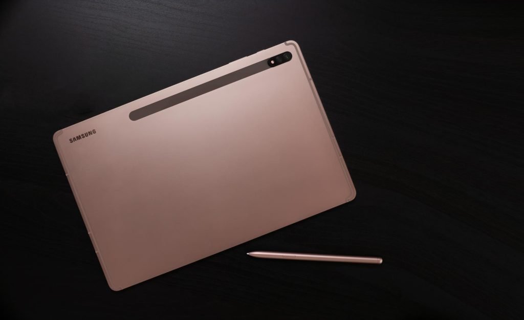 Samsung Galaxy Tab S7+ får ny uppdatering
