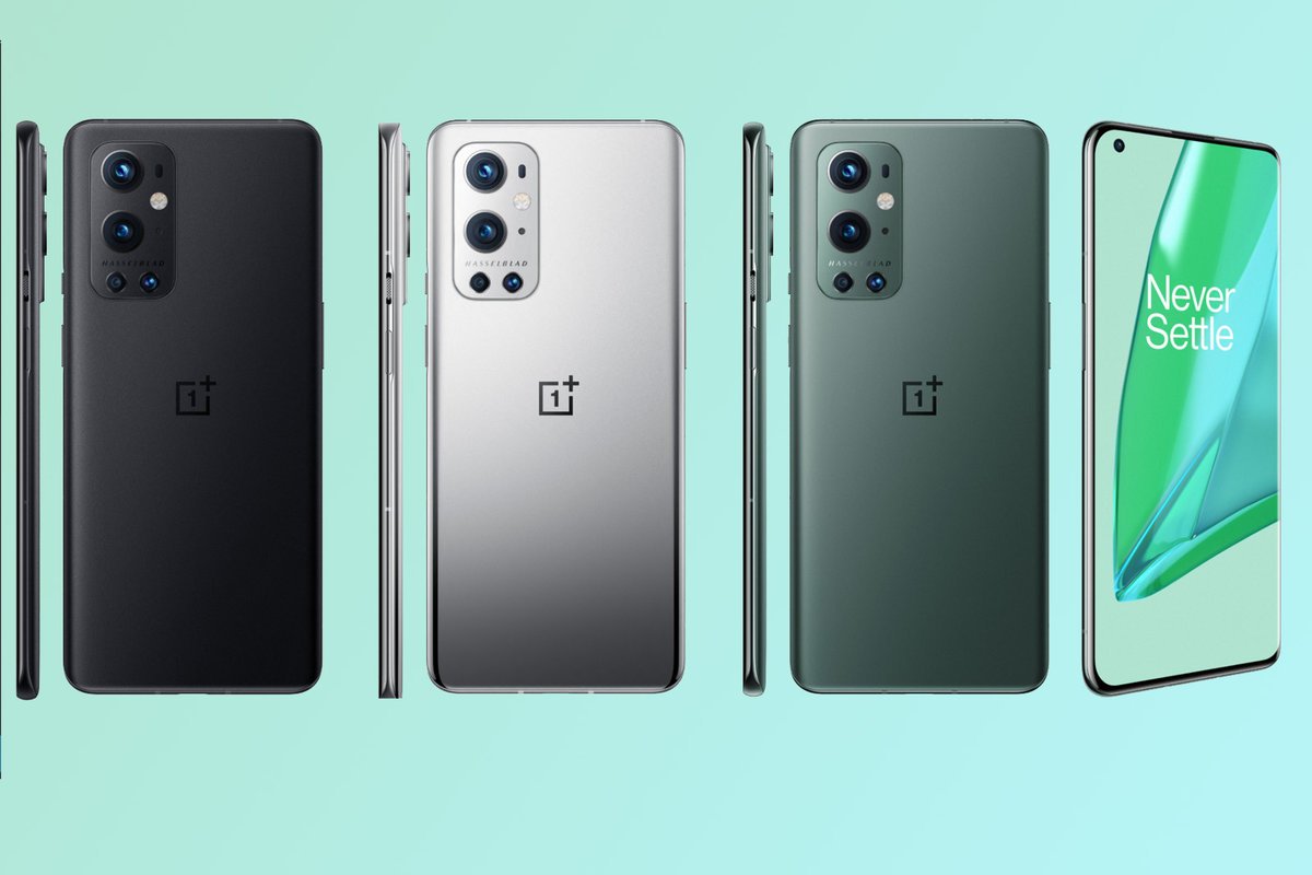 OnePlus 9 och 9 Pro förväntas få beta av Android 12, oklart när
