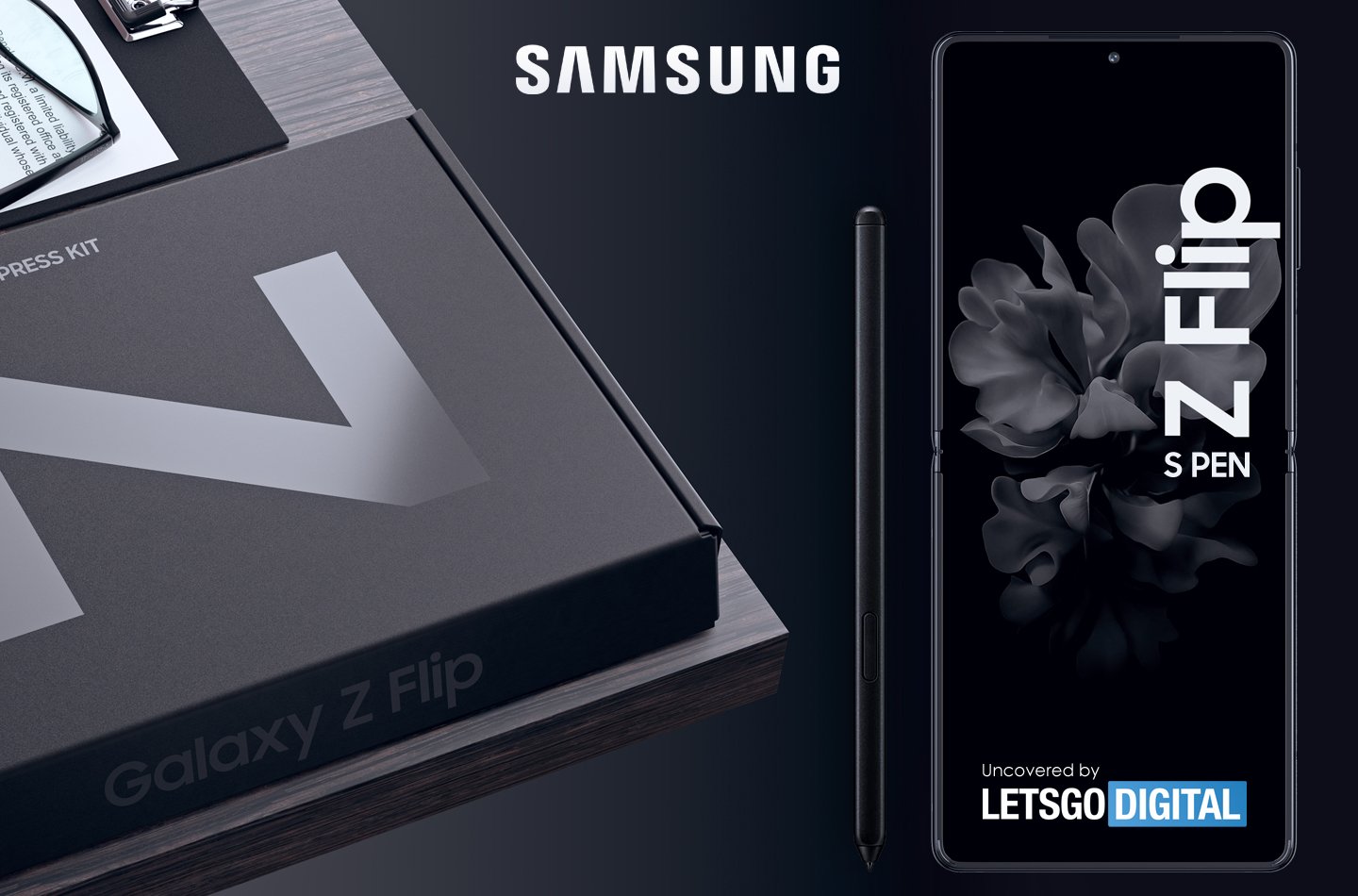 Samsung Galaxy Z Flip 3 kommer se ut