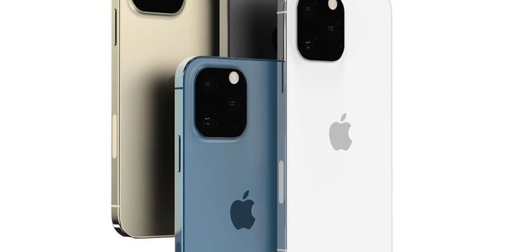 Kommer Apple utrusta iPhone 13 med en edge display?