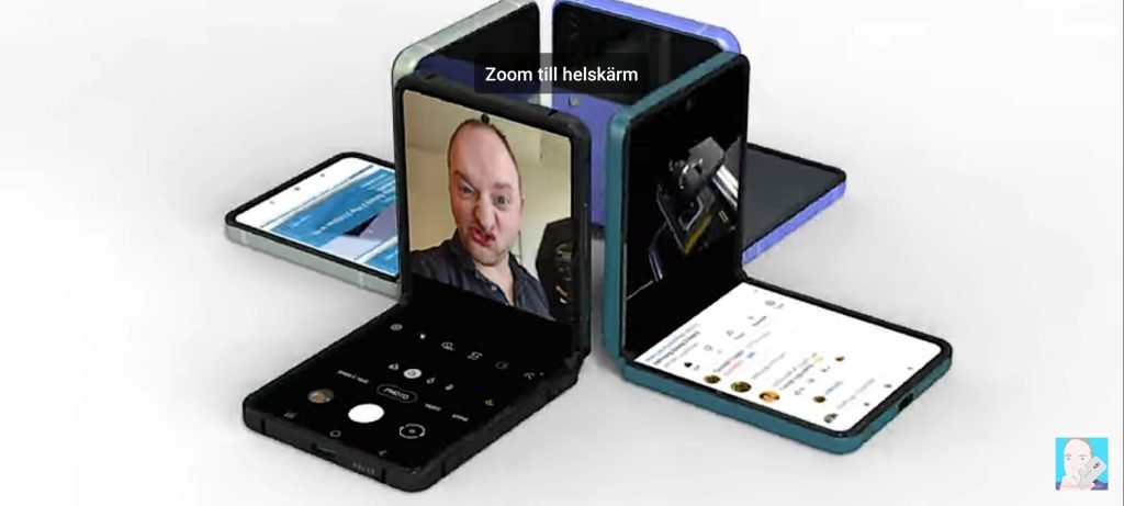 Är det så Samsung Galaxy Z Flip 3 kommer se ut?