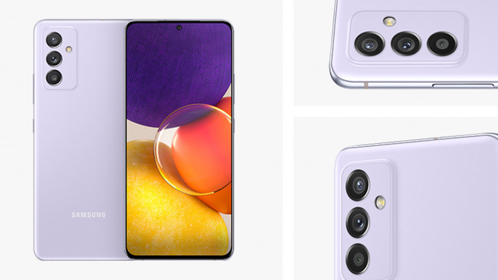 Samsung Galaxy A82 5G: ny teaser läcker ut