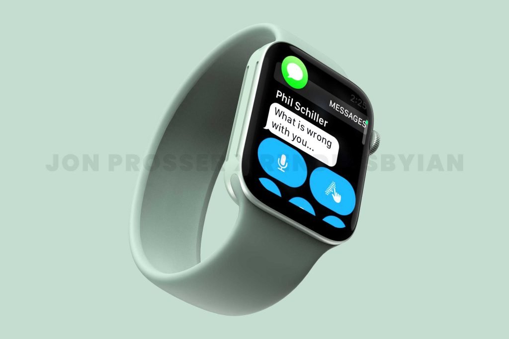 Så här kommer Apple Watch Series 7