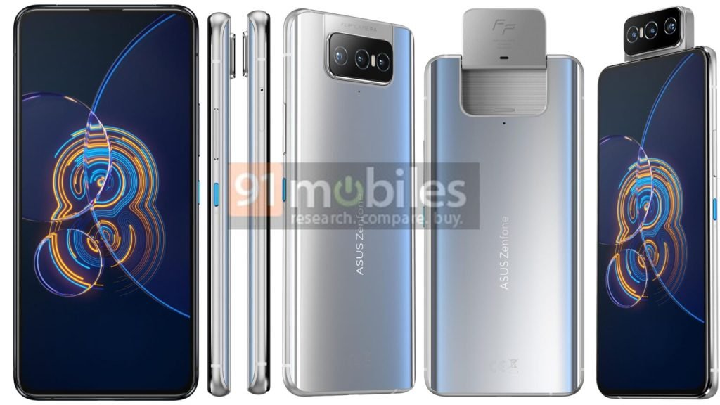 Så här ser ASUS ZenFone 8 Flip ut!