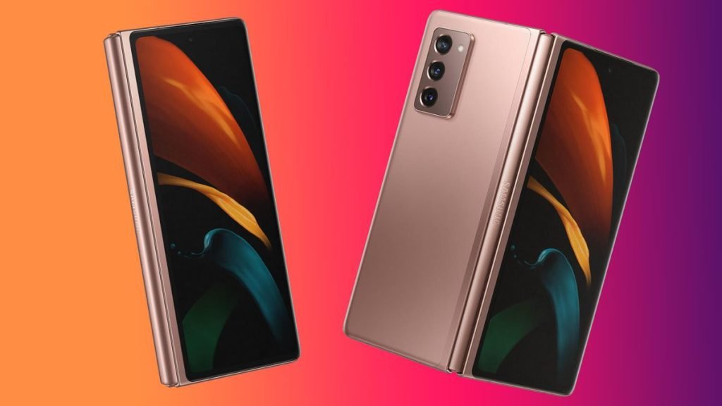 Samsung Galaxy Z Fold 2 får ny uppdatering