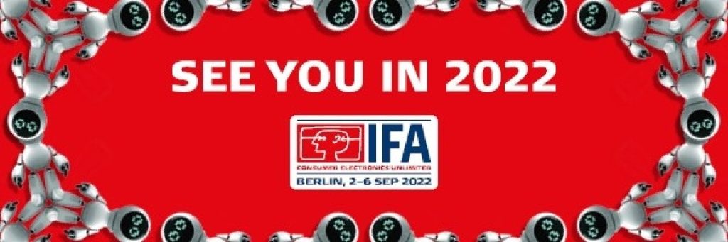 IFA berättar att man inte kommer hålla någon mässa det här året