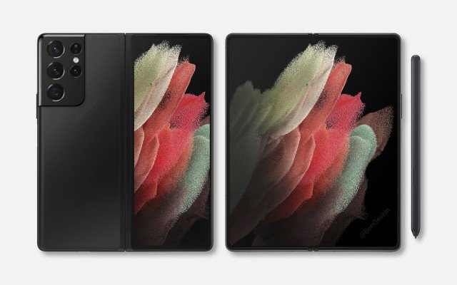 Samsung Galaxy Z Fold 3 kommer troligen få en reptålig ram
