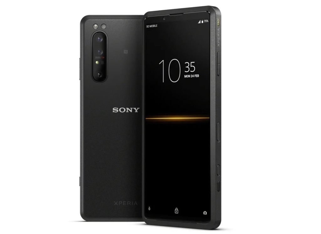 Xperia Pro kommer till Sverige för 24 990 kronor