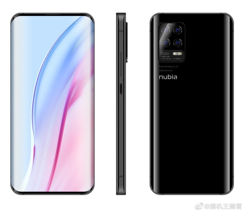 Nubia Z30 läcker ut