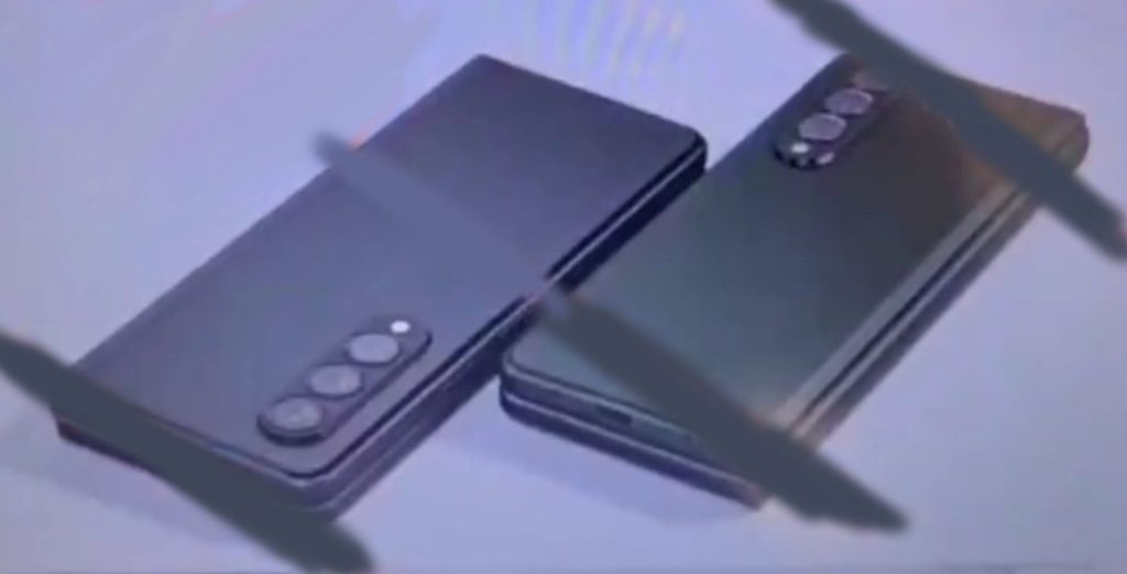 Samsung Galaxy Z Fold 3 läcker ut i all sin prakt: kamera under displayen och stöd för S-Pen