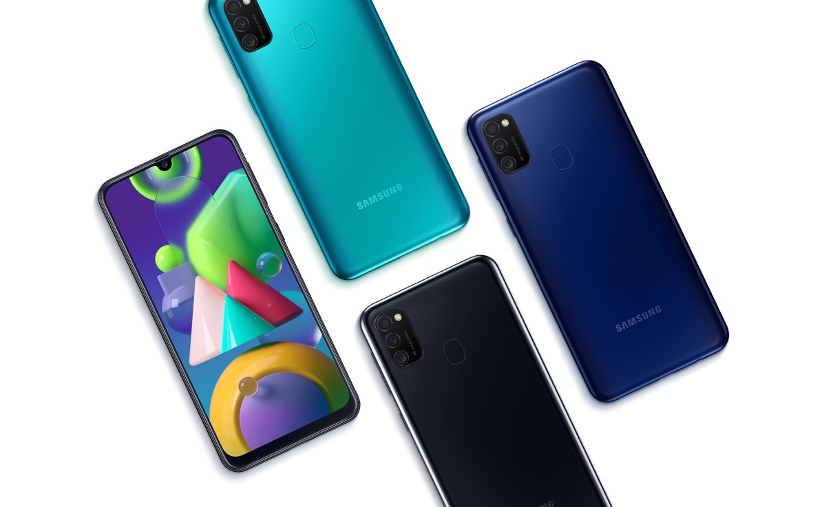 1602488310 Samsung Lanserar Galaxy M21 En Prisvard Smartphone Med Ett Enormt