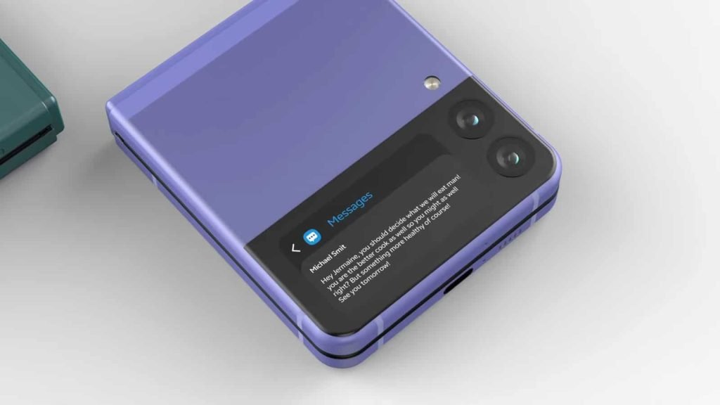 Samsung Galaxy Z Flip 3 sägs få UTG från Corning bland annat