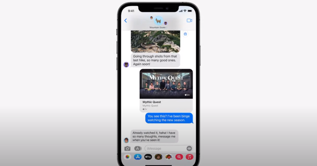 Apple introducerar nya Messages