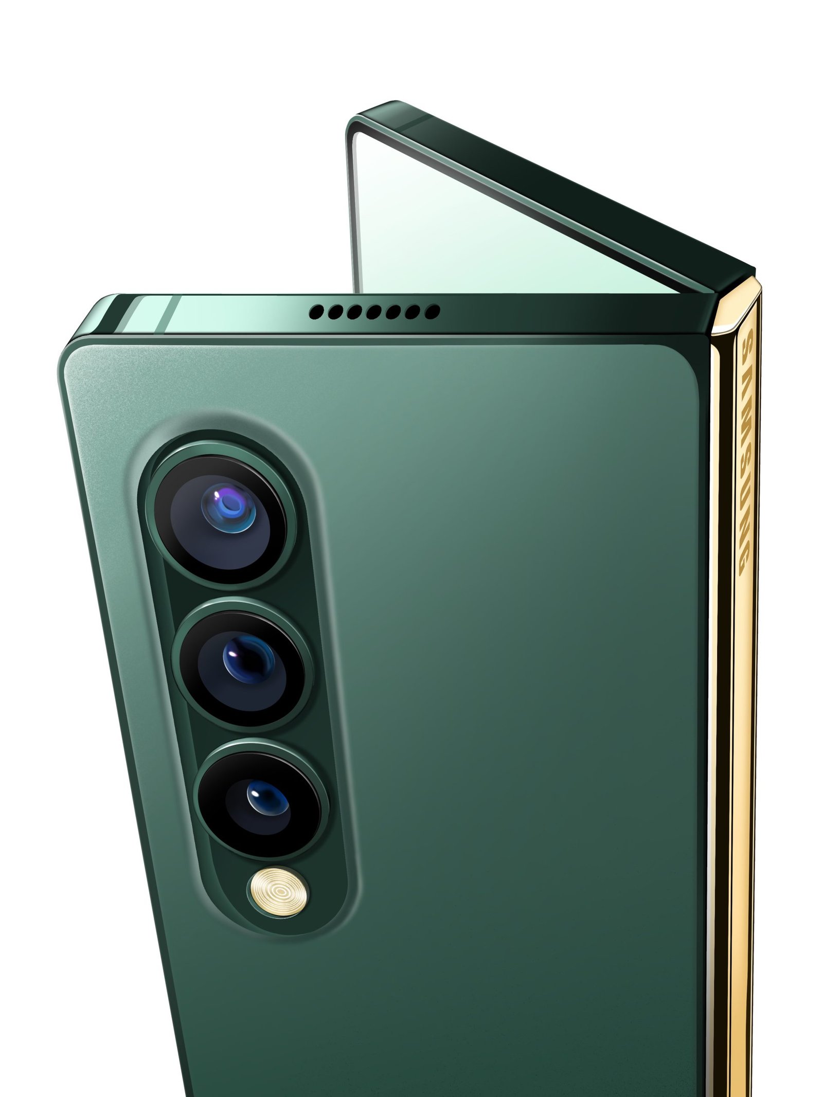 Ny bild kan visa hur Samsung Galaxy Z Fold 3 kan se ut i grönt!