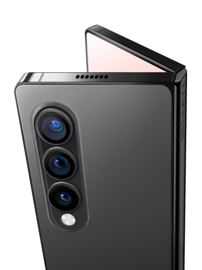 Så här kommer Samsung Galaxy Z Fold 3 se ut i grått!