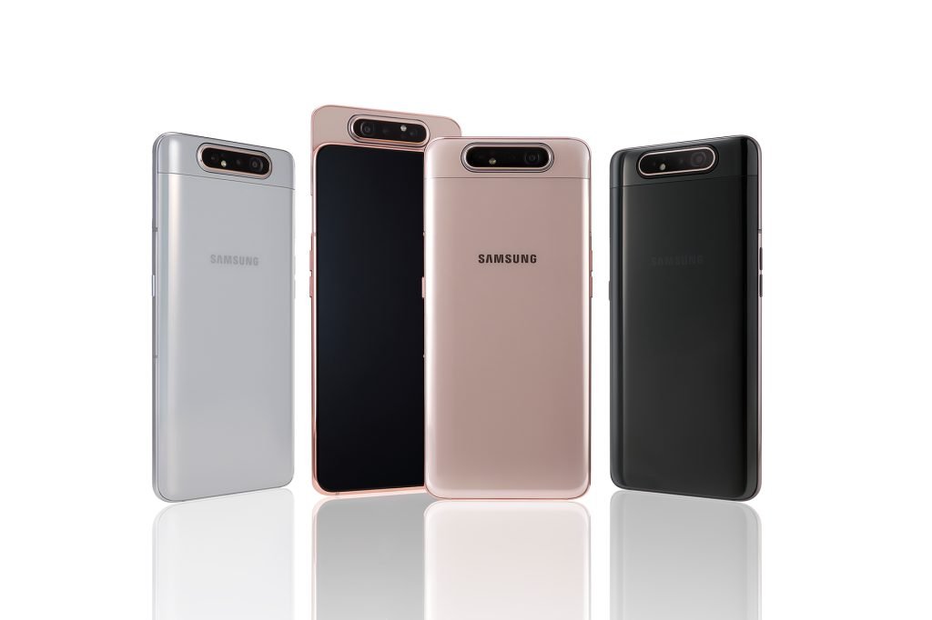Samsung Galaxy A80 får ny uppdatering