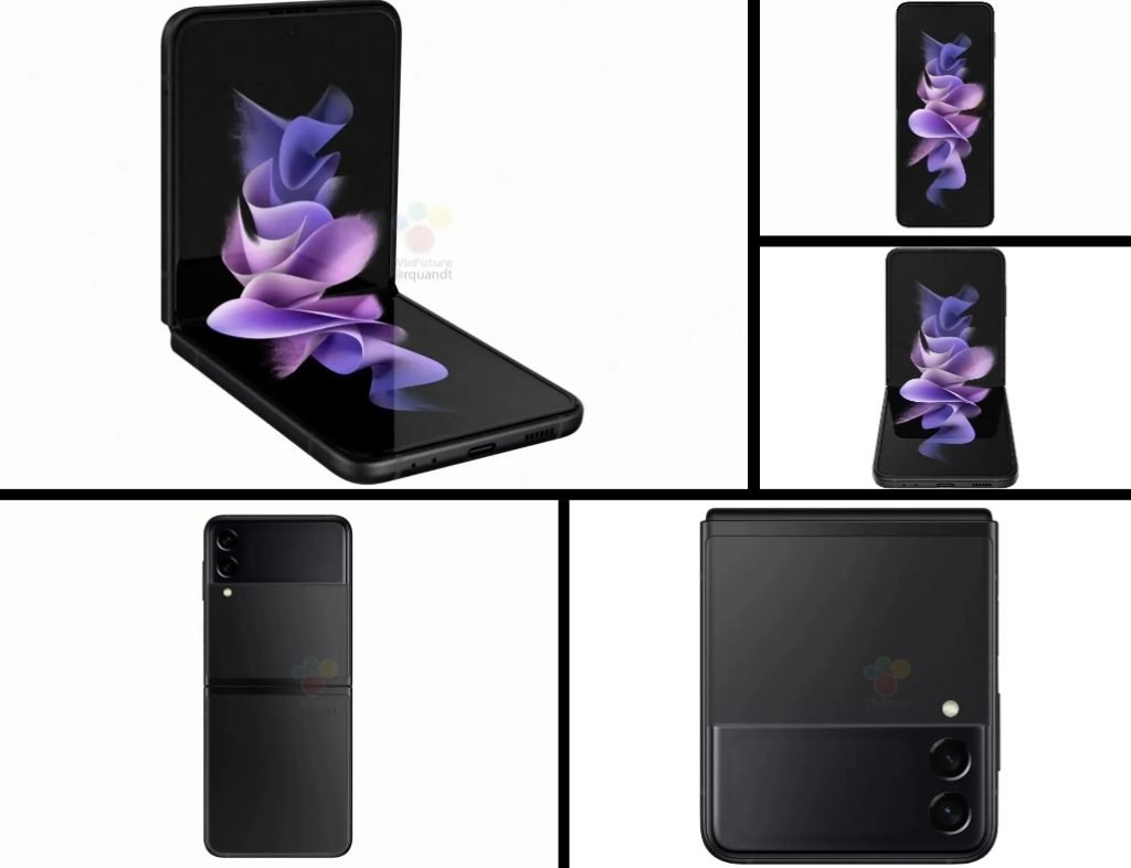 Så här ser Samsung Galaxy Z Flip 3 ut!