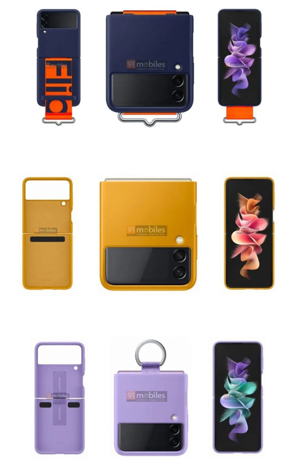Skal till Samsung Galaxy Z Flip 3 nu ute i det vilda!