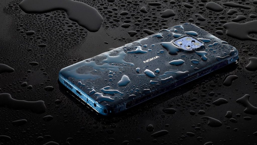 Nokia XR20 visas upp på bild