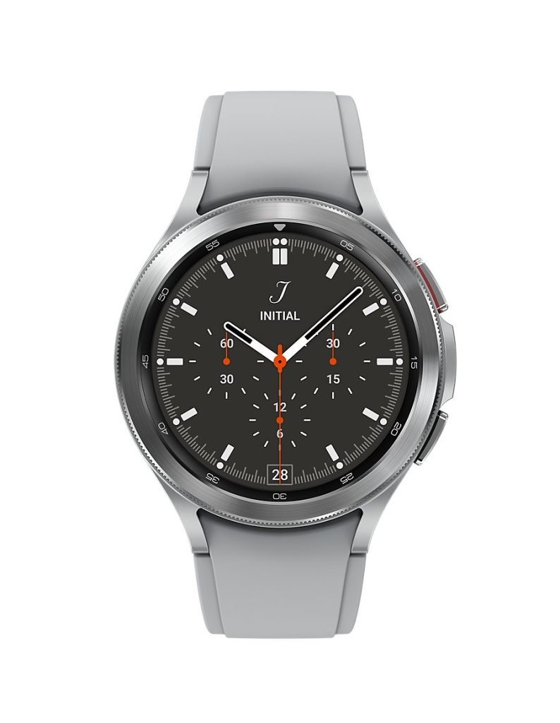 Samsung Galaxy Watch 4 Classic dyker upp i grått