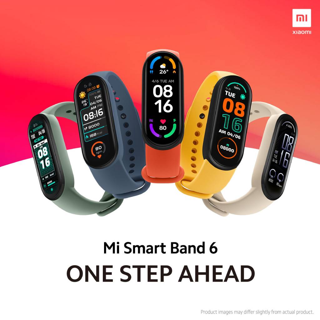 Mi Smart Band 6 11