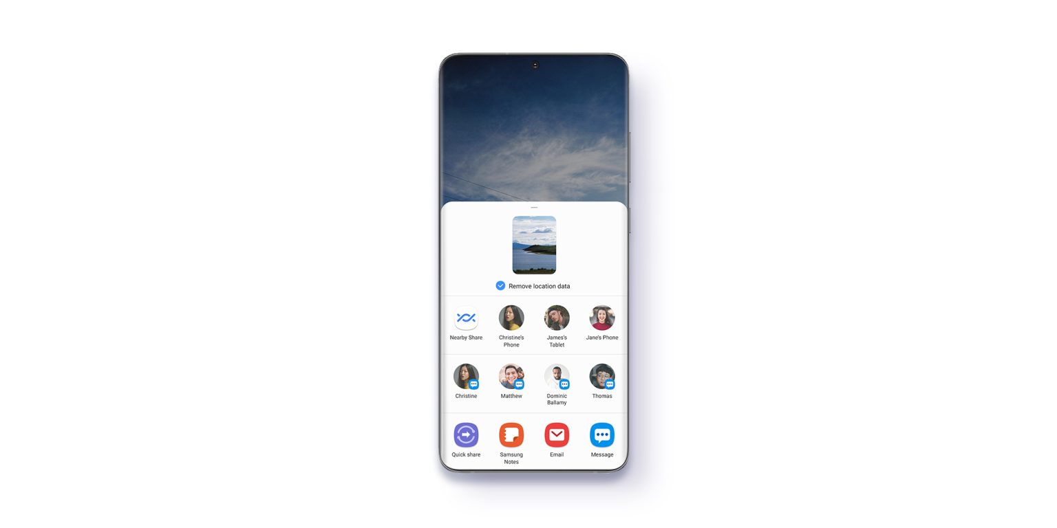 One ui 3.1 press release main 6 remove data
