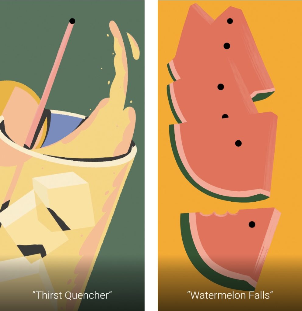 Bakgrunderna till Google Pixel 6 Pro läcker