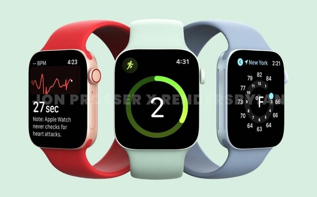Analytiker: Apple Wach Series 7 kommer i större storlekar